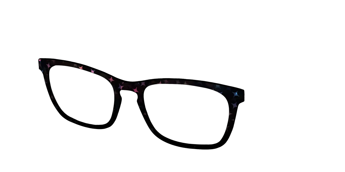 The Nightfall Haze with Holographic Starbursts
