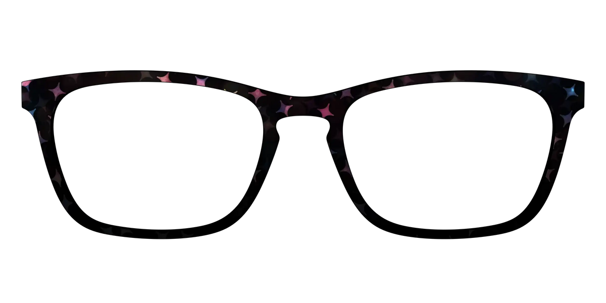 The Nightfall Haze with Holographic Starbursts