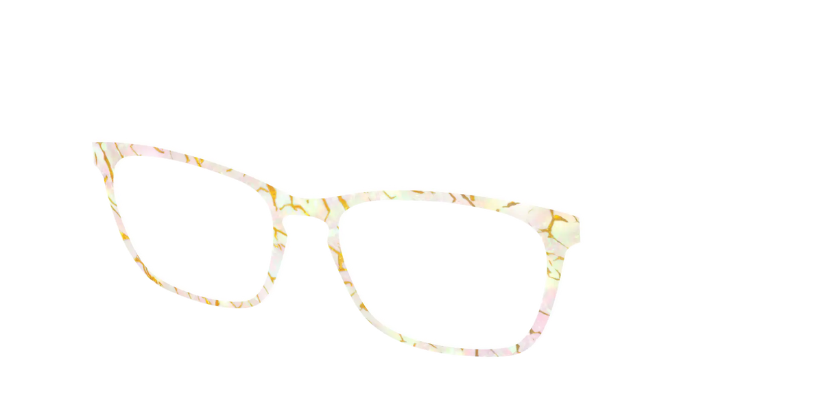 The Opalescent Pearl with Gold Streaks