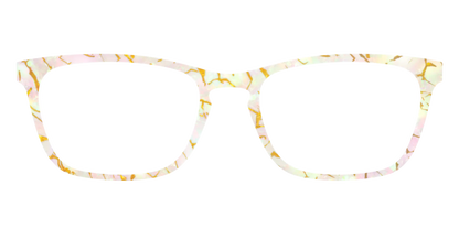 The Opalescent Pearl with Gold Streaks