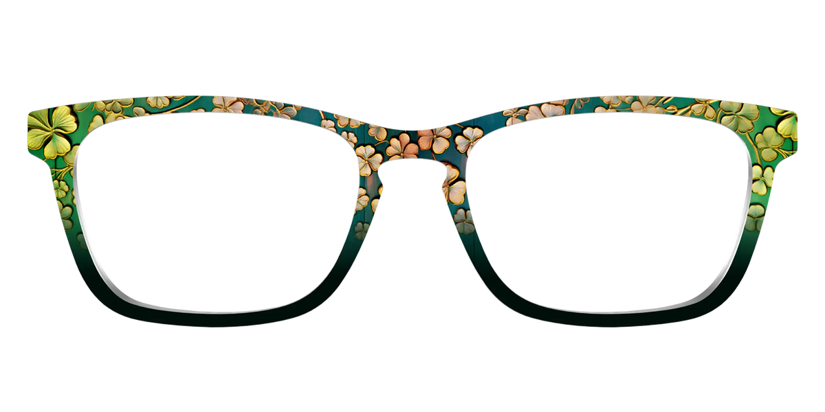 The Ornate Shamrocks