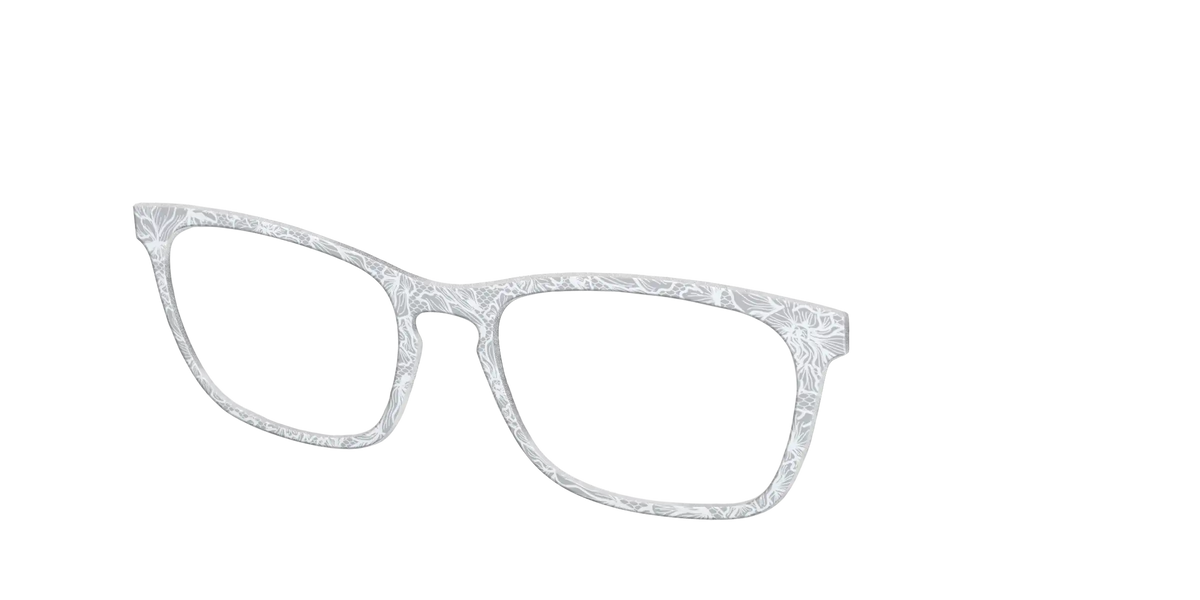The Pale Gray Floral Lace