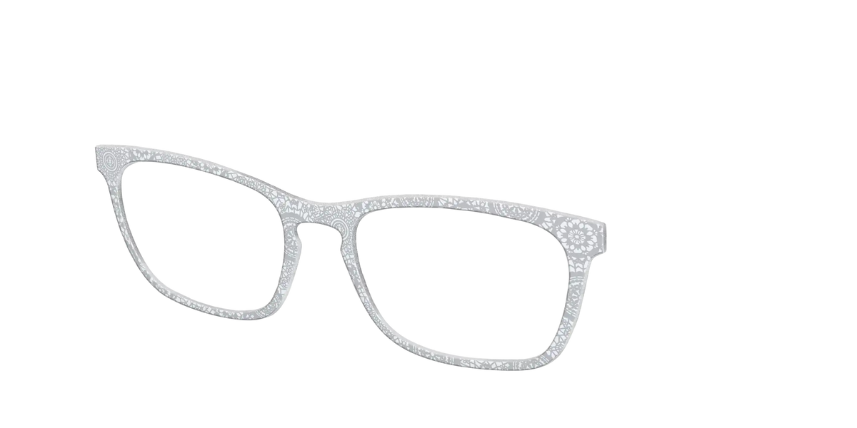 The Pale Gray Medallion Lace