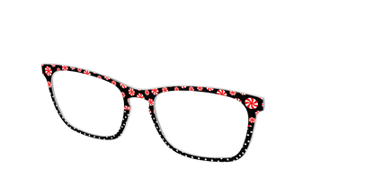 The Peppermint Pin Dot Split