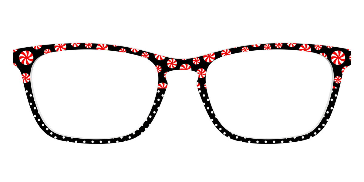 The Peppermint Pin Dot Split