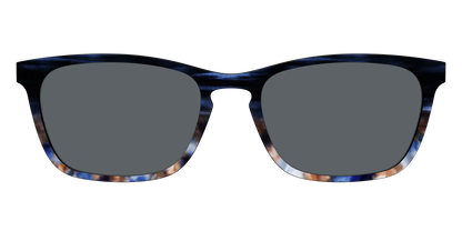 The Polarized Blue Horn Tortoise Sun Top