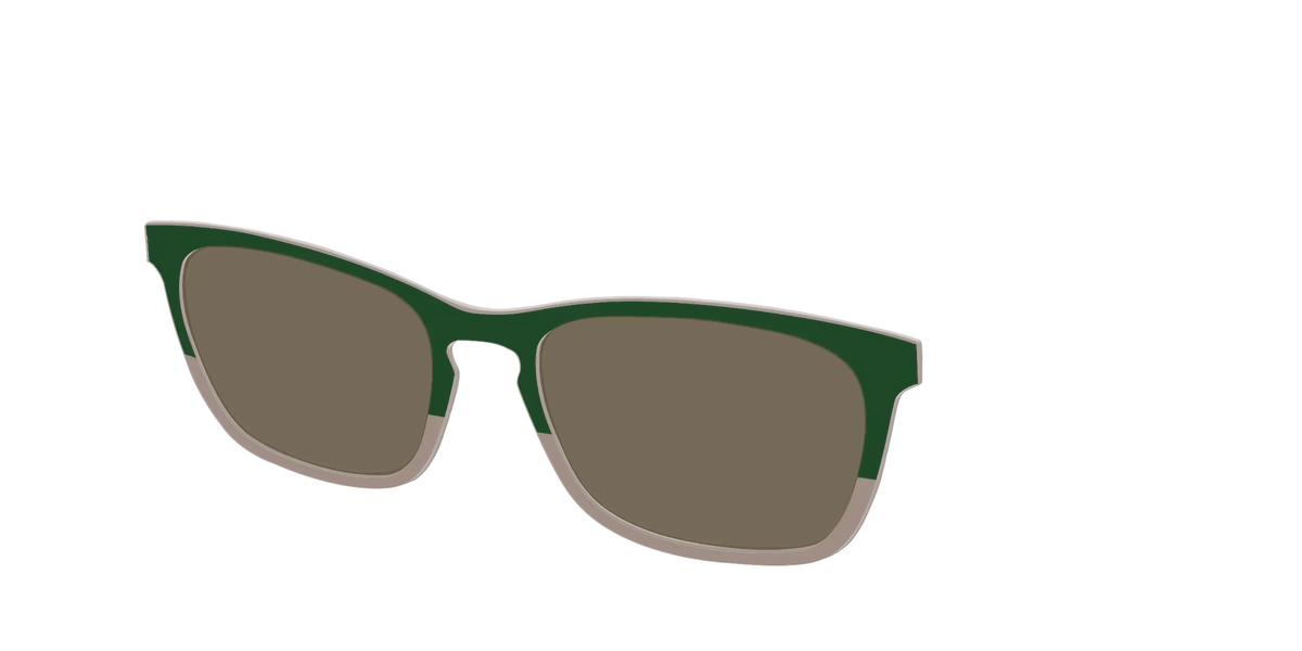 The Polarized Cedar & Sap Crystal Split Sun Top
