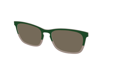 The Polarized Cedar & Sap Crystal Split Sun Top