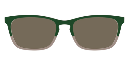 The Polarized Cedar & Sap Crystal Split Sun Top