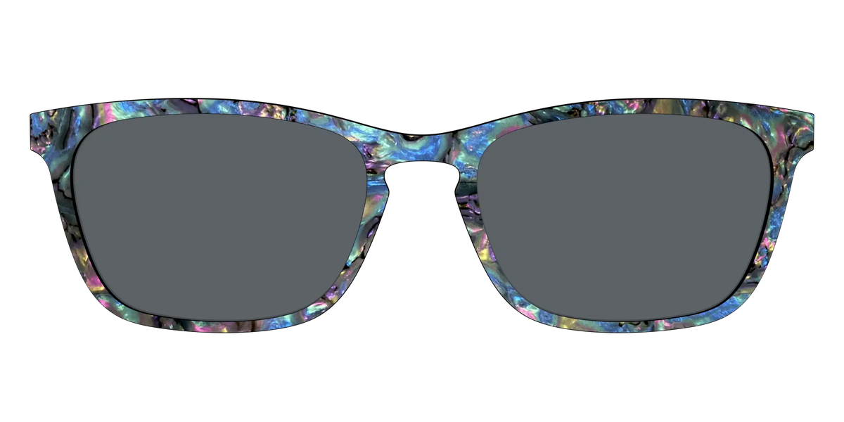 The Polarized Midnight Abalone Sun Top