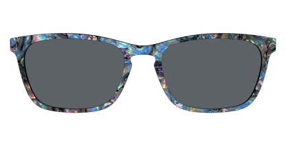 The Polarized Midnight Abalone Sun Top