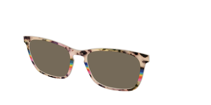The Polarized Prism Split Tortoise Sun Top