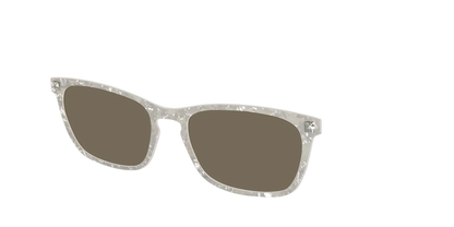 The Polarized White Quartz Pearl Sun Top