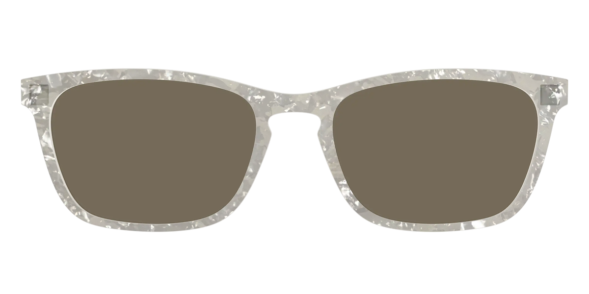 The Polarized White Quartz Pearl Sun Top