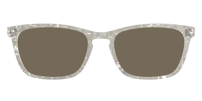 The Polarized White Quartz Pearl Sun Top