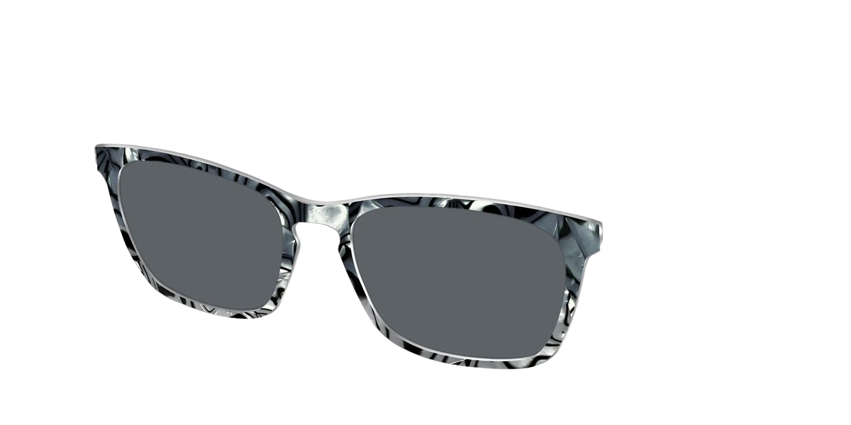 The Polarized Zebra Pearl Split Sun Top