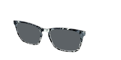 The Polarized Zebra Pearl Split Sun Top