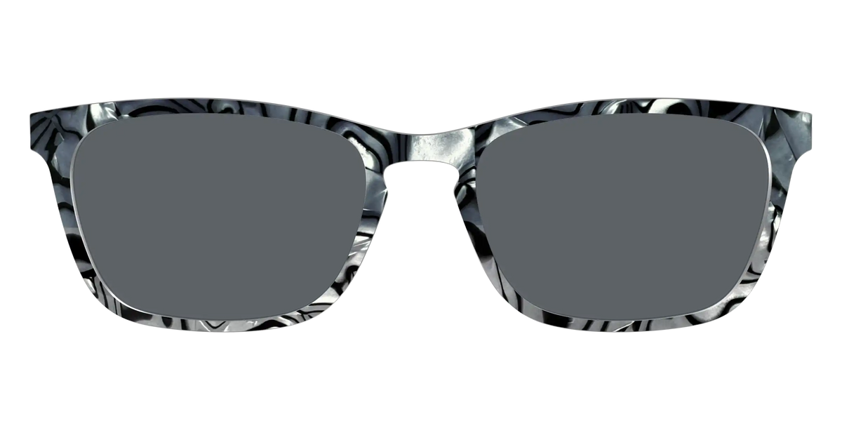 The Polarized Zebra Pearl Split Sun Top