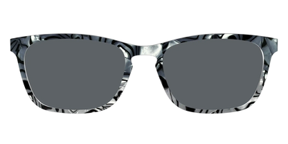 The Polarized Zebra Pearl Split Sun Top