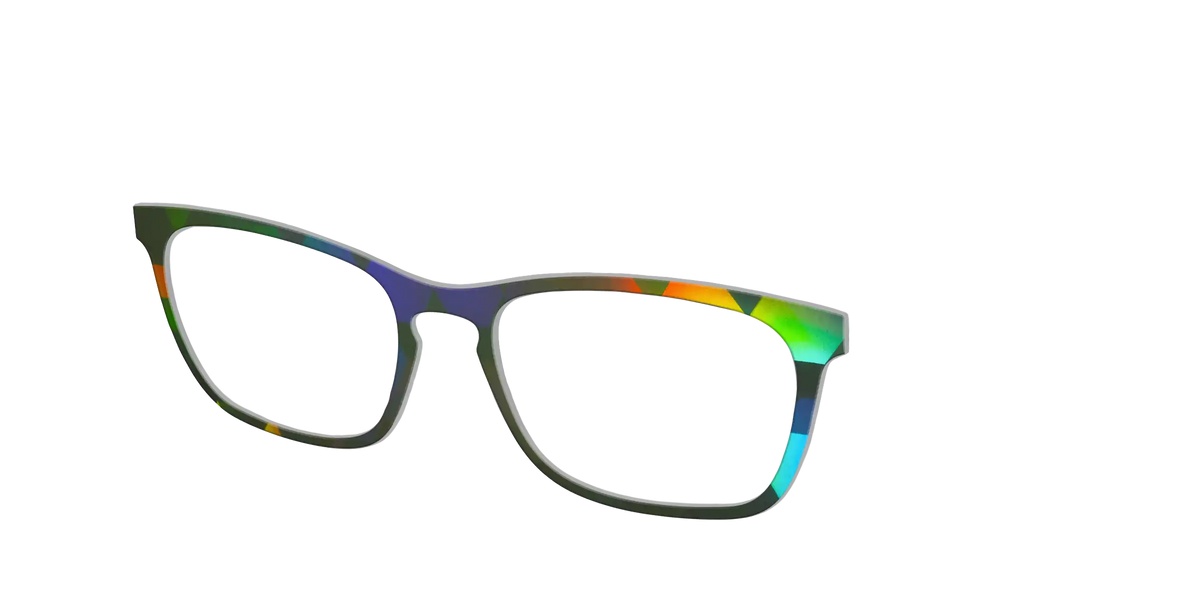 The Psychedelic Rhombus