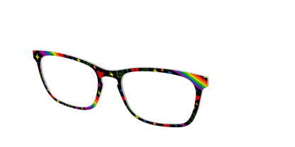 The Rainbow Chalk Doodles