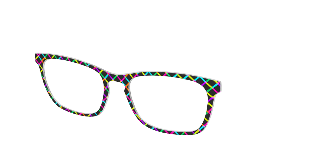 The Rainbow Windowpane