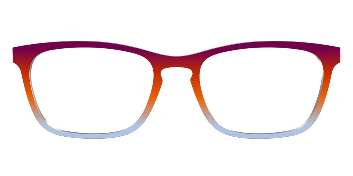 The Raspberry to Periwinkle Gradient
