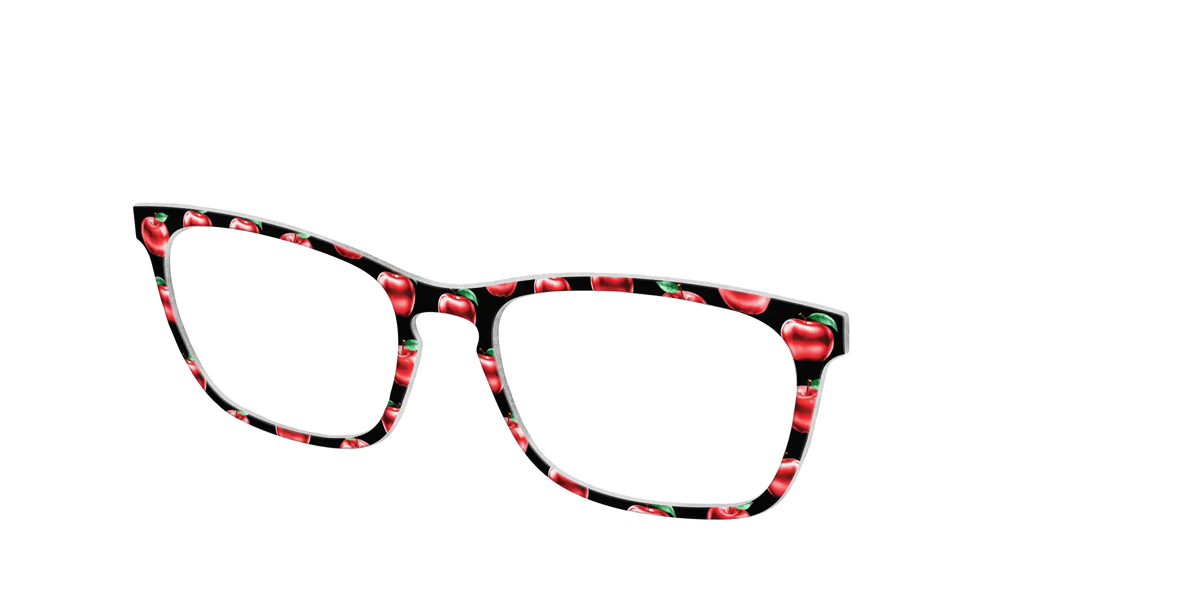 The Red Chrome Apples