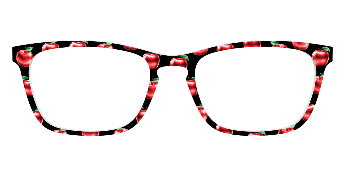 The Red Chrome Apples