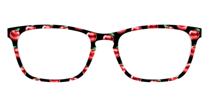 The Red Chrome Apples