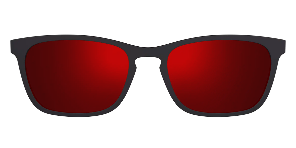 The Polarized Red Reflective Sun Top