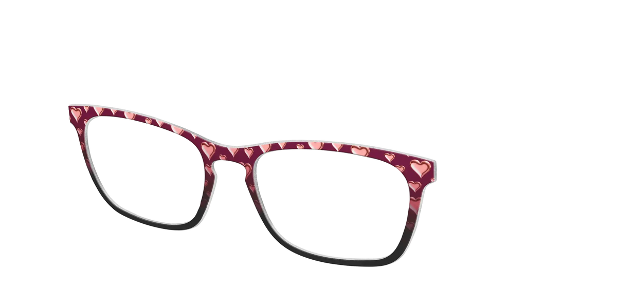 The Rose Gold Chrome Hearts