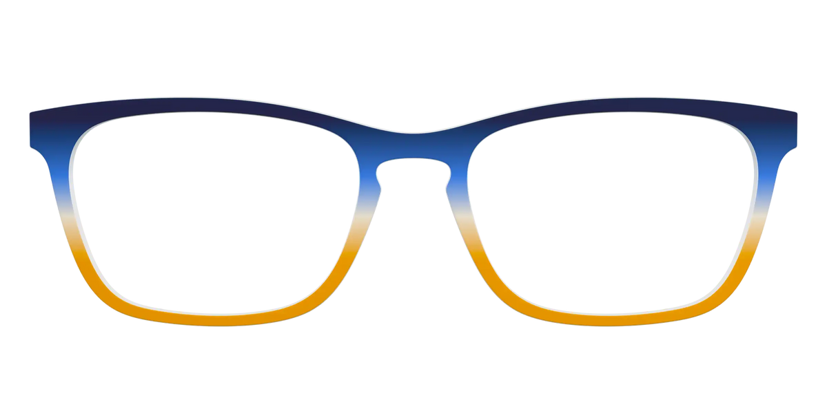 The Royal Blue to Gold Gradient