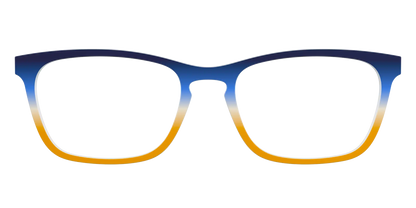 The Royal Blue to Gold Gradient