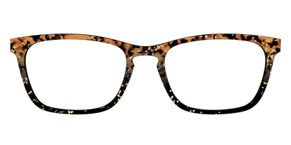 The Rustic Gold Leaf Tortoise
