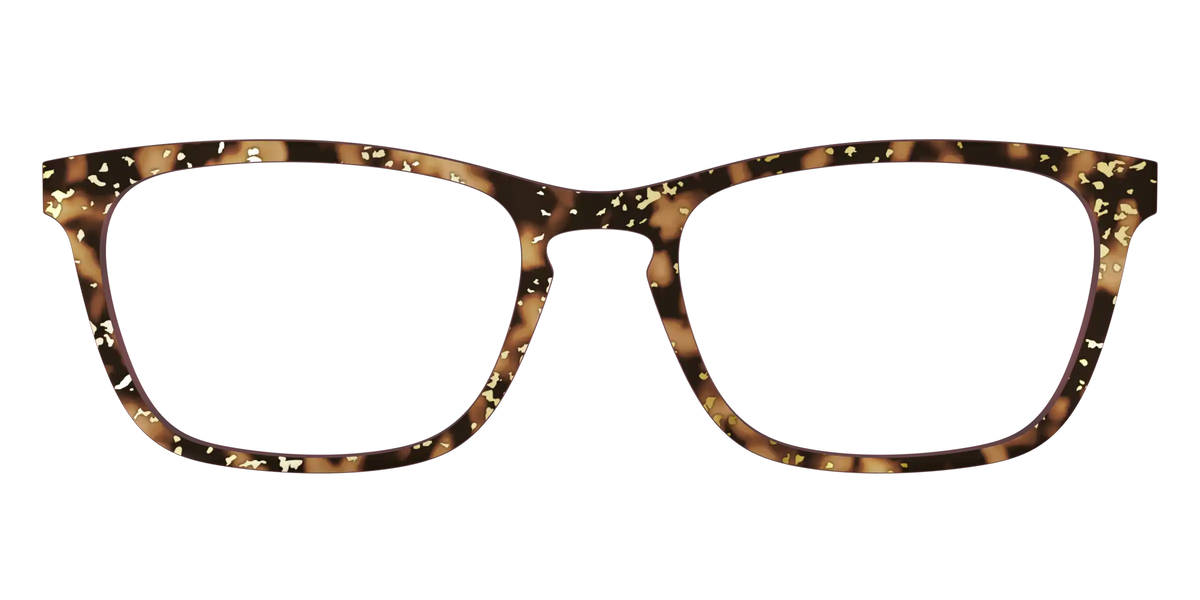 The Sandalwood Tortoise with Gold Foil