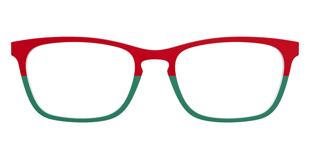 The Scarlet Red & Spruce Split