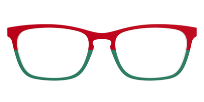 The Scarlet Red & Spruce Split
