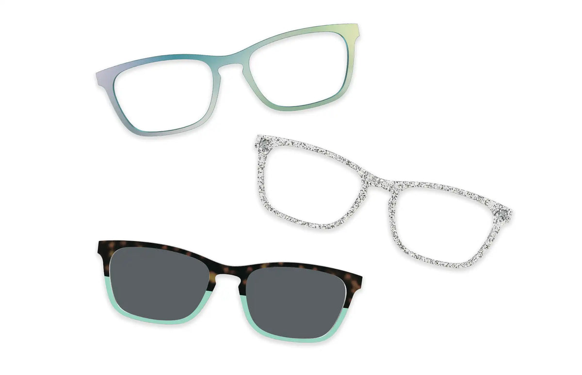 Seafoam Clear - Set