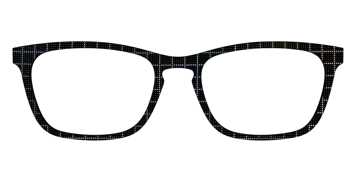 The Silver Iridescent Grid