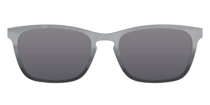 The Polarized Slate Dip Dye Sun Top