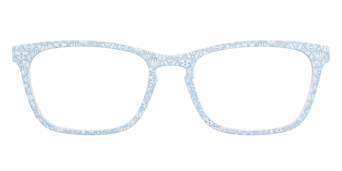 The Something Blue Scallop Lace