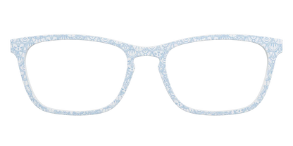 The Something Blue Scallop Lace