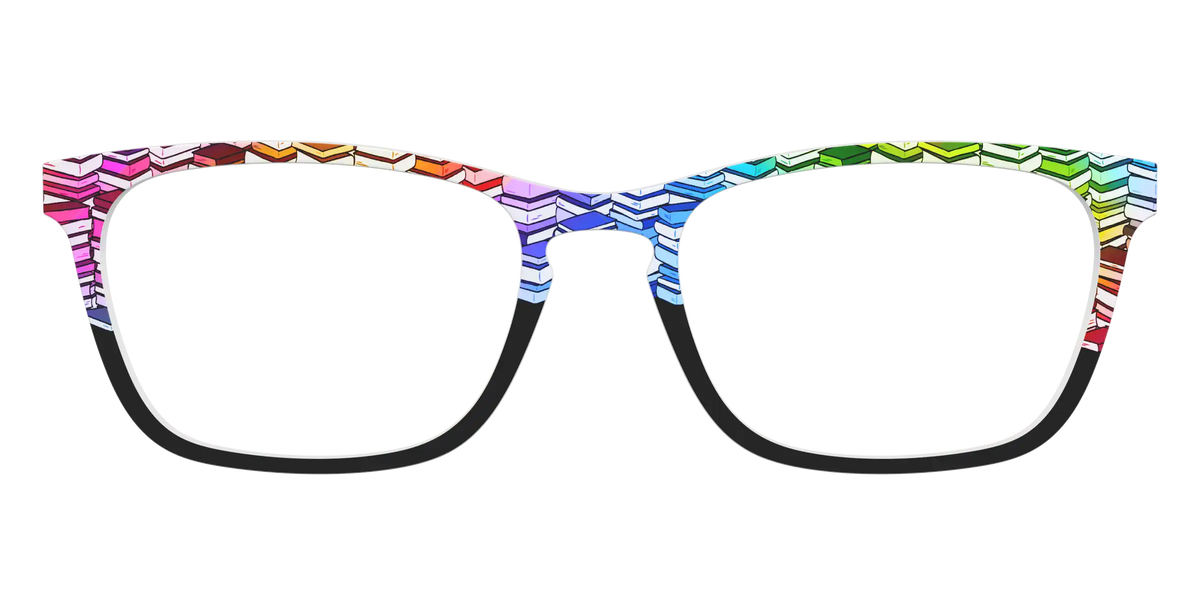 The Rainbow Stacks Split