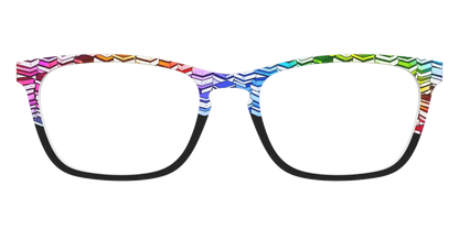 The Rainbow Stacks Split