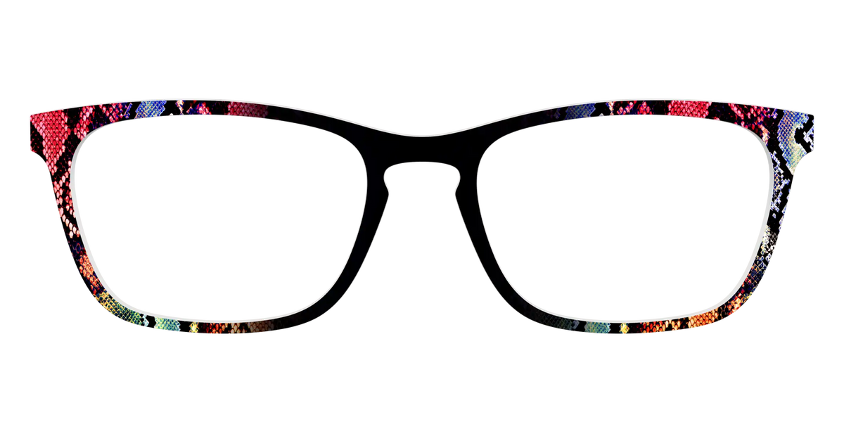 The Sun-Kissed Snakeskin