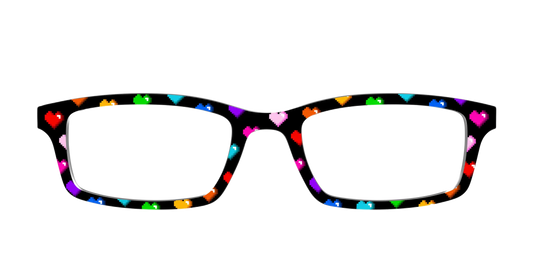 The 8-Bit Rainbow Hearts