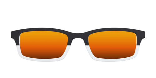 The Polarized Black & White Sun Top
