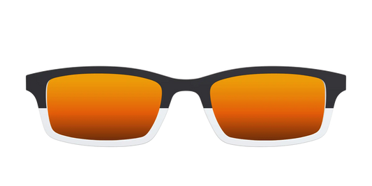 The Polarized Black & White Sun Top