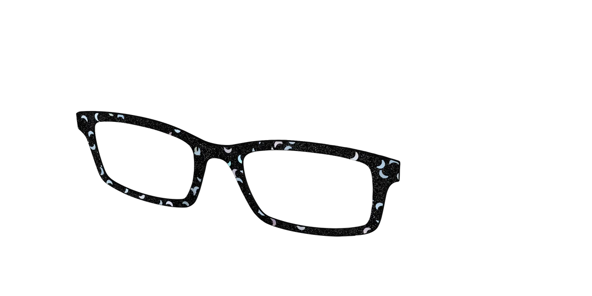 The Black Crescent Glitter